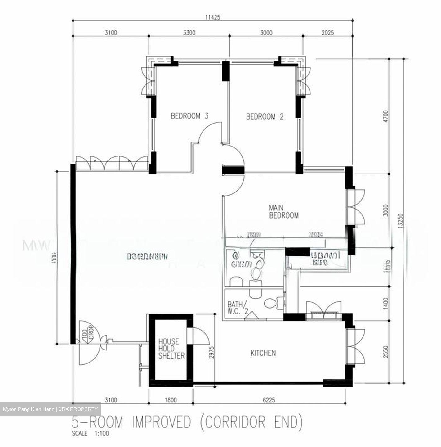 Blk 296B Compassvale Lodge (Sengkang), HDB 5 Rooms #598781901